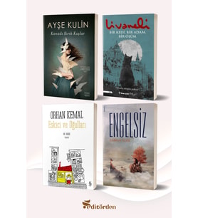Kanadı Kırık Kuşlar (Yazar: Ayşe Kulin) - Bir Kedi, Bir Adam, Bir Ölüm (Yazar: Zülfü Livaneli) - Eskici ve Oğulları (Yazar: Orhan Kemal) - Engelsiz (Yazar: Furkan Özen)
