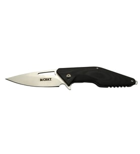 Crkt Division 4415 Bk Siyah Kamp / Çakı 21Cm - Yarı Otomatik, Kemerlikli, Kutulu