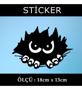 hayalet gölge adam etiket sticker -2 adet çıkartma araba motosiklet kask atv tablet pc buzdolabı otomobil bilgisayar uyumlu