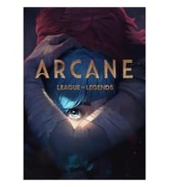 Arcane (alt) Tablo Ahşap Poster Dekoratif