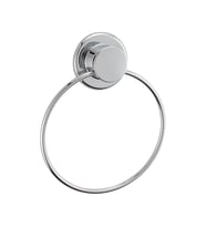 Zhlhome Yapışkanlı Yuvarlak Metal Banyo Havluluk Askısı