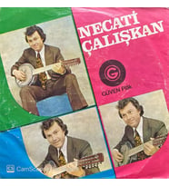 Necati Çalışkan Görmeyeli Yıllar Oldu 45lik Plak (Karışık)