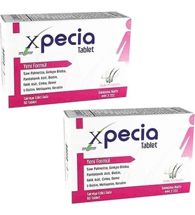 Xpecia Kadın 60 Tablet x 2 Adet