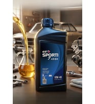 Elf Sporti 7 A3/B4 10W-40 Sentetik Motor Yağı 1 L