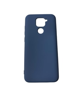 Redmi Note 9 ile Uyumlu Cappy Silikon Kılıf Lacivert