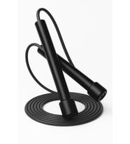 Basic Atlama İpi Uzunluk Ayarlanabilir Atlama Sekme İpi Jump Rope Siyah 515