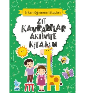 Zıt Kavramlar Aktivite Kitabım