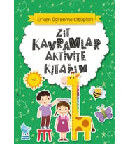 Zıt Kavramlar Aktivite Kitabım