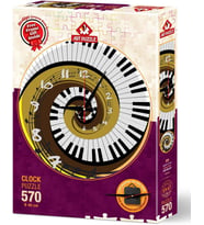 Art Puzzle Zamanın Ritmi 570 Parça Saat Puzzle 5006