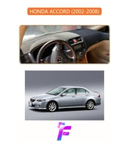 HONDA ACCORD (2002-2008) Uyumlu Torpido Örtüsü Yansıma Önleyici Kolay Montaj Tam Koruma F40