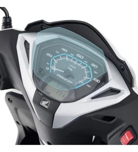 Honda Activa 125 Ekran Koruyucu Multimedya KM Gösterge Panel (Şeffaf)