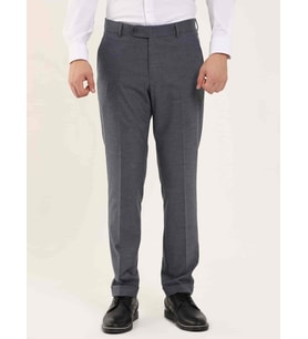 İndigo Erkek Regular Fit Düz Klasik Pantolon