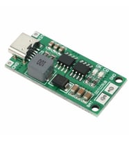 4S 2A BMS 16.8V Type C Lityum Pil Sarj Modülü 18650 Li-Ion Batarya Step-Up Boost