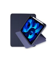 Apple iPad Pro 11 (2021) Kılıf Ling 360 Kalemlikli Tablet Kılıf - Lacivert