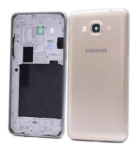 Samsung Galaxy Grand Prime Sm-g531 Kasa Kapak - Gold