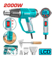 TOTAL LED GÖSTERGELİ SICAK HAVA TABANCASI 2000W TB20056