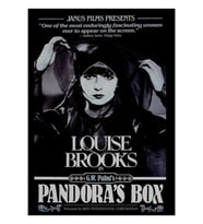 Pandora's Box 1929 Tablo Ahşap Poster Dekoratif