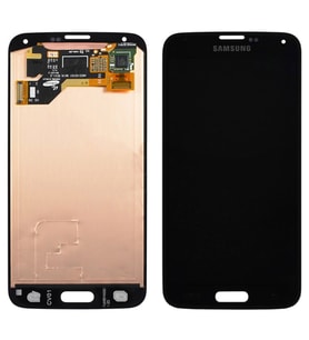 Samsung Galaxy S5 G900 LCD Ekran Dokunmatik Revize A+++Süper Kalite (Siyah)