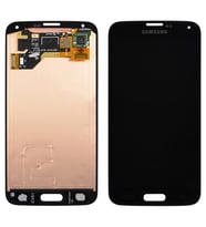 Samsung Galaxy S5 G900 LCD Ekran Dokunmatik Revize A+++Süper Kalite (Siyah)