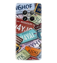 12 4G Kılıf Boutique Baskılı Resimli Plakalar Pcode -054