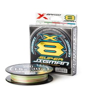 YGK X-Braid Super Jigman 8x 300m Multicolor İp Misina