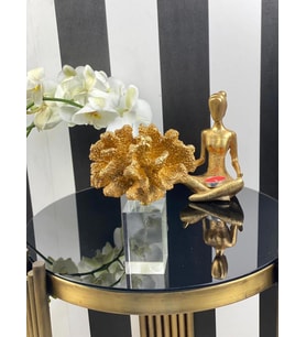 KRISTALLİ MERCAN GOLD RENK (Altın)