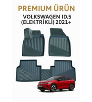 Volkswagen ID5 (Elektrikli) 2021+ Uyumlu 3D Oto Paspas Premium