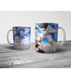 Pixxa Captain Tsubasa Kupa Bardak Model 2