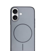 iPhone 17 MagSafe Kamera Koruma Soft Silikon Kılıf Siyah