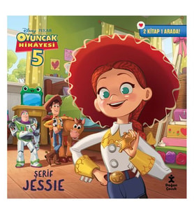 Disney Pixar Oyuncak Hikayesi 5 - Şerif Jessie ve Şerif Yardımcısı Buzz - 2 Kitap Bir Arada!