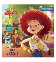 Disney Pixar Oyuncak Hikayesi 5 - Şerif Jessie ve Şerif Yardımcısı Buzz - 2 Kitap Bir Arada!