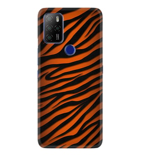 Omix X300 X500 X400 X600 X700 Kılıf Desemli Silikon Leopar Yeni 1676