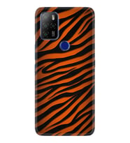 Omix X300 X500 X400 X600 X700 Kılıf Desemli Silikon Leopar Yeni 1676