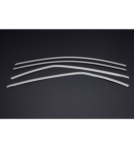 Toyota Corolla Sedan Krom Cam Üst Çıtası 2014-2018 Paslanmaz Çelik 4 Parça