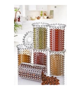 Boncuklu Kavanoz 1 Adet Royaleks-82938