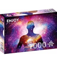 Enjoy 1000 Parça Kozmik Bağlantı Puzzle