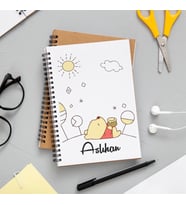 Winnie Pooh Defteri Kişiye Özel