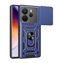 Microsonic Xiaomi Redmi Note 14 4G Kılıf Impact Resistant Lacivert (Lacivert)