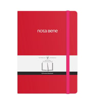 VICTORIA'S JOURNALS NOTE BENE 9252 PREMIUM NOTEBOOK SERT KAPAK A5 100gr.192 SYF. ÇİZGİLİ DEFTER KIRM