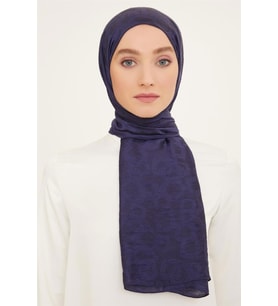 Armine Trend J.Viscon Şal 24636 Lacivert
