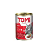 Tomi Kedi Dana Etli Yaş Mama 400g