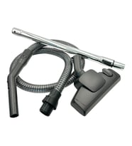Miele Uyumlu S700 Serisi S710, S711, S712, S714, S715, S716 Süpürge Çelik Telli Hortumu, Başlık ve Boru Seti