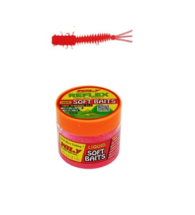 Wily Reflex Sıvılı LRF Silikon 40 mm 20 Adetli Renk:08