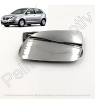 Polo (2005 -2010) Sol Yan Ayna Camı 6Q0857521F