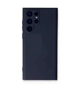 Samsung Galaxy S24 Ultra Kılıf Nano İçi Kadife Silikon - Lacivert
