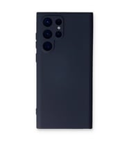 Samsung Galaxy S24 Ultra Kılıf Nano İçi Kadife Silikon - Lacivert