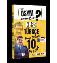ÖSYM Böyle Sorar 2026 KPSS Türkçe Tamamı PDF Çözümlü 10 Deneme Sınavı  Dizgi Kitap