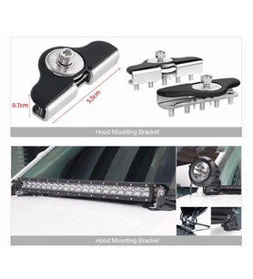 Kaput Üstü Led Braketi Model 1