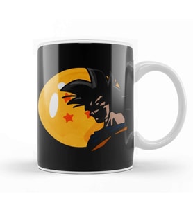 Find them Goku Kupa Bardak Porselen