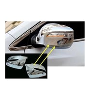 Hyundai Ix35 Uyumlu -2010 Ayna Kapağı ABS Krom